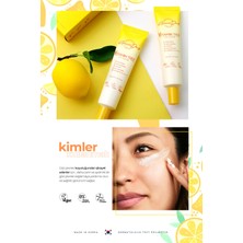 Aydınlatıcı Niacinamide ve Vitamin Kompleksi Içeren Vegan Göz Kremi Vitamin Tree Eye Cream