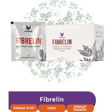 Vitisfera Fibrelin Akasya Gum İnülin Dirençli Dekstrin İçeren Prebiyotik Kompleks 30 Saşe