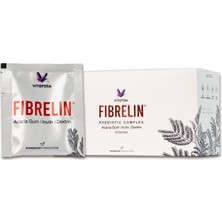 Vitisfera Fibrelin Akasya Gum İnülin Dirençli Dekstrin İçeren Prebiyotik Kompleks 30 Saşe