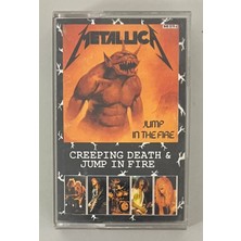 Metallica - Creeping Death & Jump In The Fire Kaset