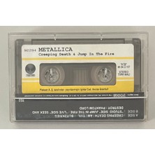 Metallica - Creeping Death & Jump In The Fire Kaset