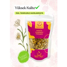 Friga Papatya 50 gr + Rezene 80 gr + Lavantali Si̇yah Çay 50 gr