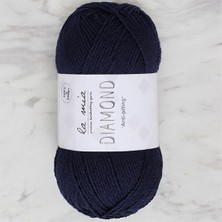 La Mia Diamond Lacivert El Örgü Ipi - L007 - 34451