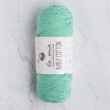 La Mia Baby Cotton Su Yeşili El Örgü Ipi - L027 - 33649