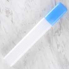 Loren 40 cm Mavi Kapaklı Şiş Kutusu