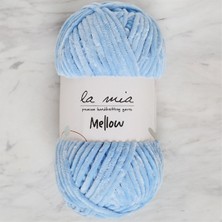 La Mia Mellow Bebe Mavi El Örgü Ipi - 907 - 34156