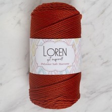 Loren Polyester Soft Macrame Tarçın El Örgü Ipi - LM012 - 34431