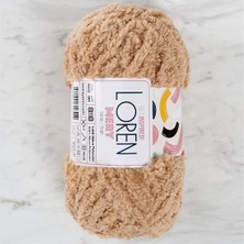 Loren Mery Bej El Örgü Ipi - M412 - 34318