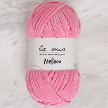 La Mia Mellow Pembe El Örgü Ipi - 914 - 34160