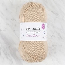 La Mia Baby Boom Bej El Örgü Ipi - 855 - 34264