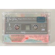 4 Non Blondes Bigger, Better, Faster, More  Kaset