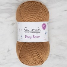 La Mia Baby Boom Kahverengi El Örgü Ipi - 885 - 34459