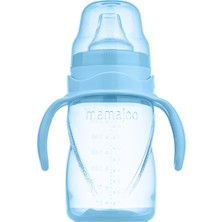 Mamajoo Damlatmaz Eğitici Kulplu Bardak, 270 ml, Powder Blue, 1 Adet