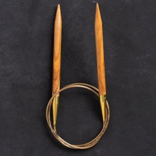 Addi Olive Wood 8 mm 80 cm Zeytin Ağacı Misinalı Ö