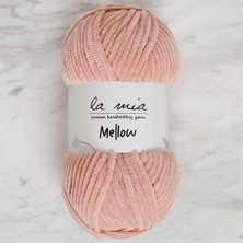 La Mia Mellow Pudra Pembe El Örgü Ipi - 924 - 34168