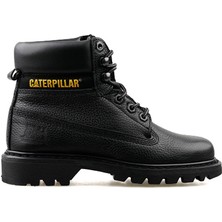 Cat Colorado Kadın Günlük Bot 015G100095-BLACK-BASKILI-DERI Siyah