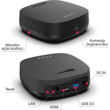 Streaming Box 270 Plus 4K Uhd, Dolby Vision, Dolby Atmos, Hdr 10+, 3gb Ram 32 GB Rom Google Tv