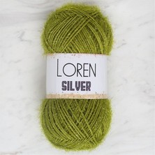 Loren Silver Yeşil El Örgü Ipi - RS0044 - 34100