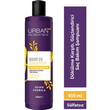 Urban Care Biotin&keratin Dökülmeye Eğilimli Saçlar Için Şampuan