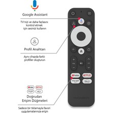 Streaming Stick 140 TV Stick 4K UHD Dolby Atmos Chromecast Android TV Media Player