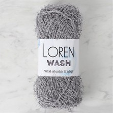 Loren Wash Gri El Örgü Ipi - R082 - 34018