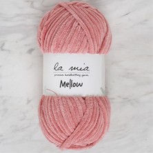 La Mia Mellow Pudra Pembe El Örgü Ipi - 939 - 34175