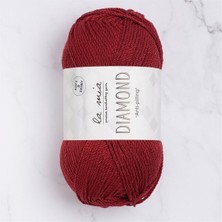 La Mia Diamond Bordo El Örgü Ipi - L065 - 33726