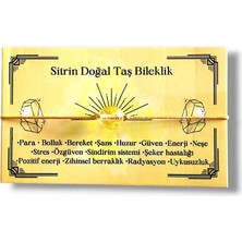 Sitrin Doğal Taş Bileklik