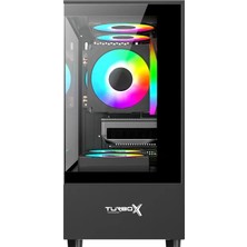 Turbox DRX6885 Ryzen 7 5700X 32GB Ram 1tb Nvme RTX3050 27 165Hz Curved Oyuncu Masaüstü Bilgisayarı