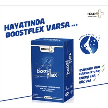 Boostflex Glukozamin, Tip 2 Kollajen,