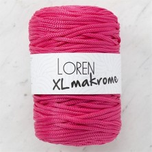 Loren Xl Makrome Fuşya El Örgü Ipi - R013 - 33713