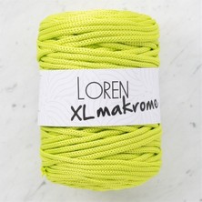 Loren Xl Makrome Fıstık Yeşil El Örgü Ipi - R042 - 33707