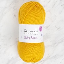 La Mia Baby Boom Hardal El Örgü Ipi - 154 - 34123