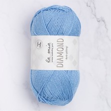 La Mia Diamond Mavi El Örgü Ipi - L110 - 33728
