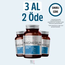 Tennen Nutrition 4x Magnesium Complex - Her Serviste 200 Mg Magnezyum Sitrat, Biglisinat, Taurat, Malat - Çinko, Vitamin D, B6, B12