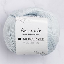 La Mia Xl Mercerized Bebe Mavi El Örgü Ipi - 79 - 33765