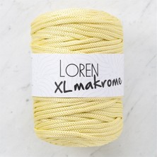 Loren Xl Makrome Sarı El Örgü Ipi - R039 - 33704
