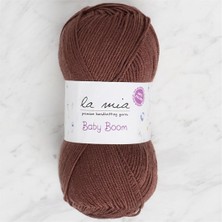 La Mia Baby Boom Kahverengi El Örgü Ipi - 1892 - 34115