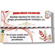 Şans Dilek Bilekliği Marteniçka Yeni Yıl