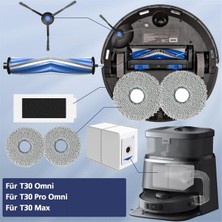 Driftwood Ecovacs Deebot T30 Omni / T30 Pro Omni / T30 Max Elektrikli Süpürge Için (Yurt Dışından)