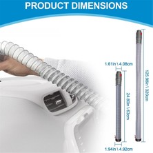 Driftwood Dyson DC40, DC41, DC55, DC65, DC66 Için Elektrikli Süpürge Hortumu Takımı (Yurt Dışından)