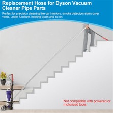 Driftwood Dyson DC40, DC41, DC55, DC65, DC66 Için Elektrikli Süpürge Hortumu Takımı (Yurt Dışından)
