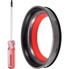 Driftwood Dyson V10 Elektrikli Süpürge Toz Haznesi Üst Sabit Sızdırmazlık Halkası (Yurt Dışından)