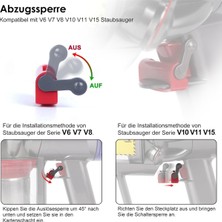 Driftwood Dyson V7 V8 Elektrikli Süpürge Kapı Parçaları Için Toz Haznesi Kapağı (Yurt Dışından)