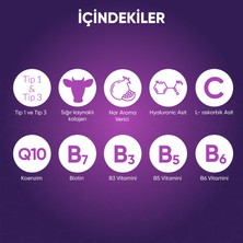 Voop Collagen Beauty Yüksek Biyoaktif Hidrolize Kolajen %100 Saf Ve Doğal - 7 Tüp