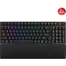 Asus Rog Strix Scope Iı 96 Rx Kablosuz Mekanik Oyuncu Klavyesi