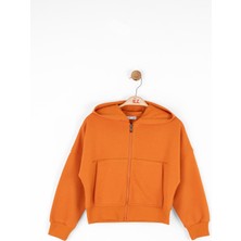 Nk Kids Lotus Kapşonlu Iki Iplik Hırka