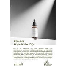 EffectHa Organik Hint Yağı 30ml