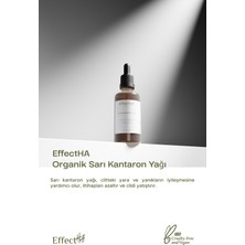 EffectHA Organik Sarı Kantaron Yağı 50 ml