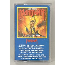 Manower Kings - Of Metal Kaset